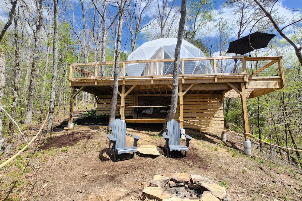 Crane Hill Apartment | Stunning Lakeside Glamping Dome