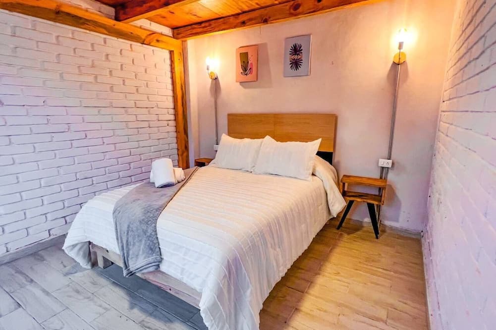 Huasca De Ocampo Cabin | 12 minutes from Pachuca. We accept guests with pets.