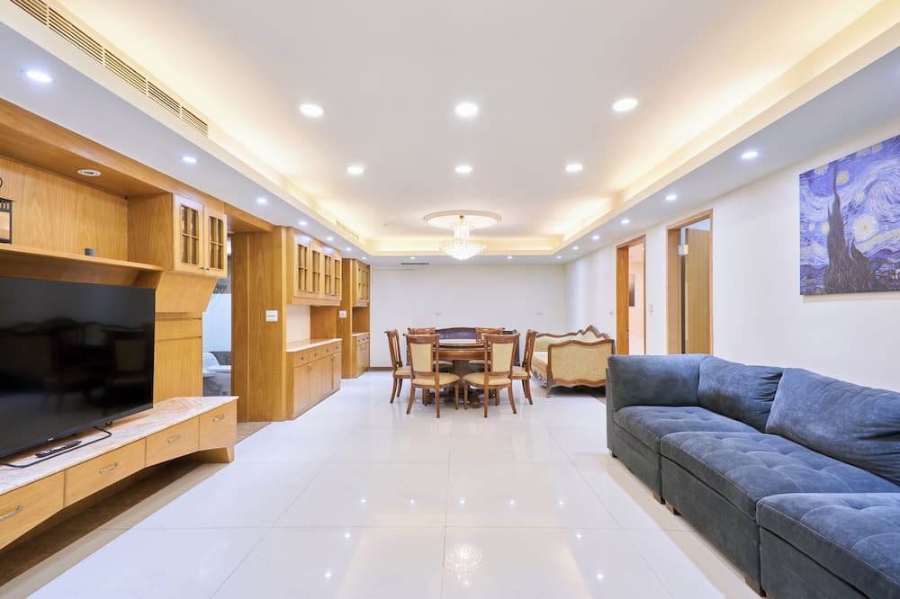 Xinyi House | H&K 3/2 Spacious apartment Sun-Yat Sen & TPE Dome