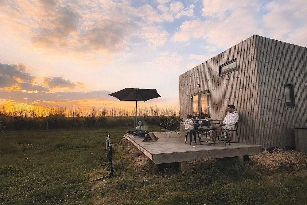 Bregy Ski Chalet | Tiny house in the heart of the countryside, 1 hour from Paris. An unusual experience guaranteed!