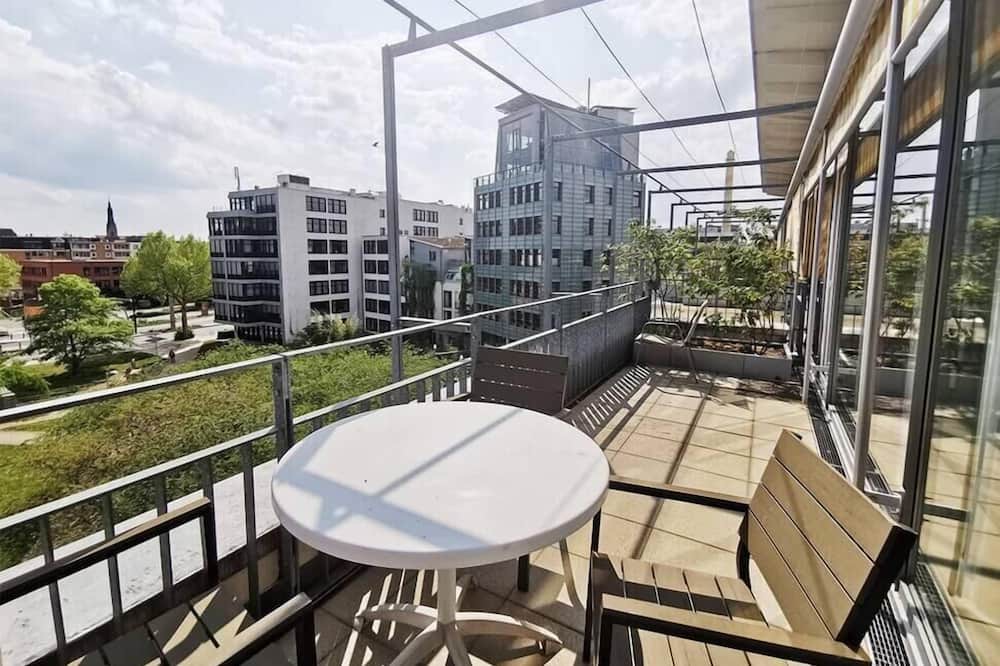 Bergheim Apartment | *NEW* Penthouse | citycenter | AC | terrace