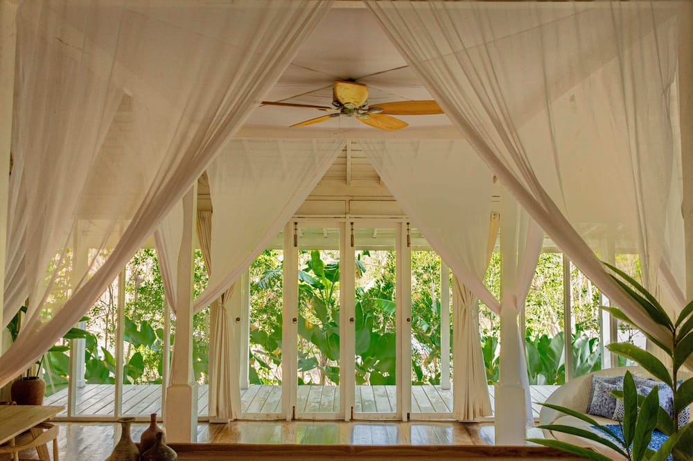 Bantul Cabin | Peaceful Retreat with a Lush Garden & Open-Air Patio