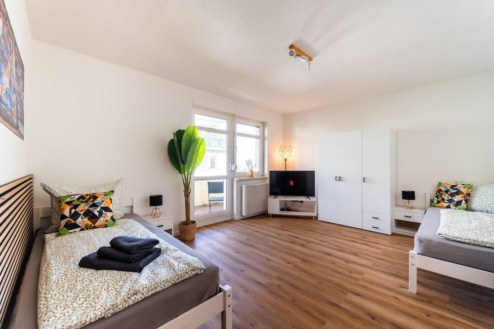 Bannewitz Apartment | Cozy Monteurwohnung with Balcony and Modern Amenities in Bannewitz