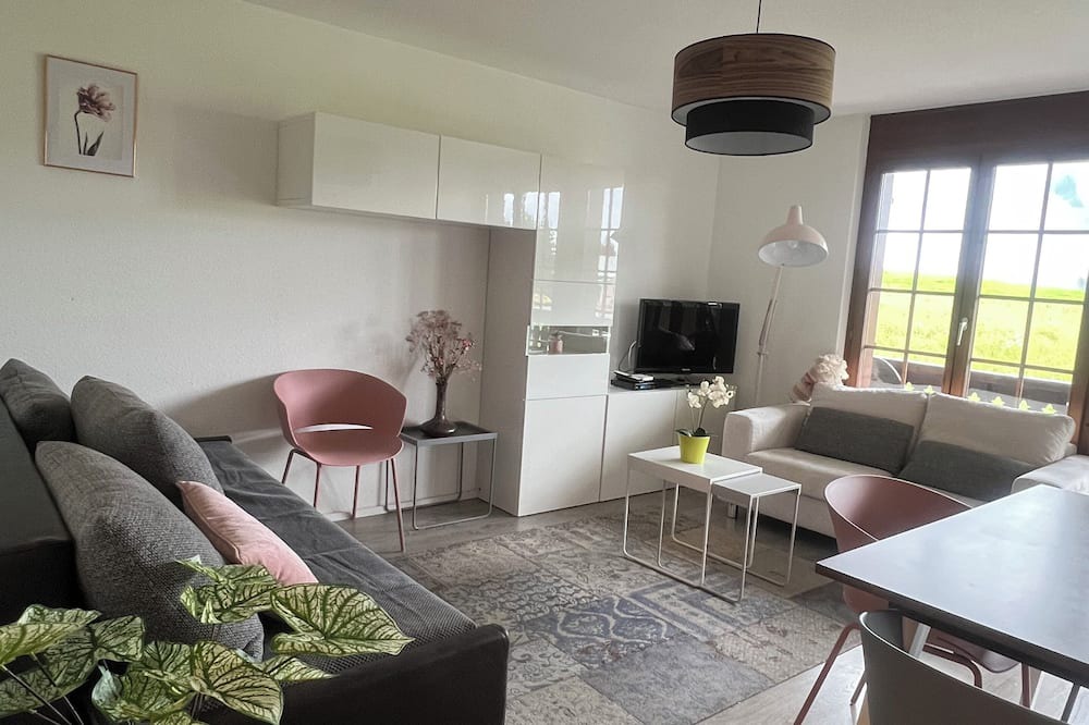 Leysin Apartment | Comfortable apartment with balcony and view