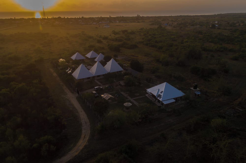 Saadani National Park RV Rental | Welcoming 13-bedroom campground in Saadani National Park.