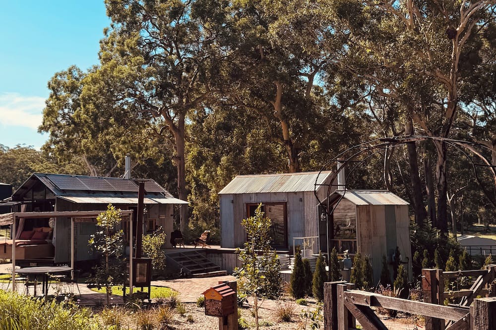 Bobs Farm Cabin | Sally The Skywatcher at B Farm