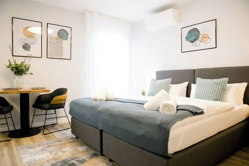 Sankt Augustin Apartment | bonquartier|LUXAPT#1-Selfcheckin/Kü/AC/Prkn/SBahn