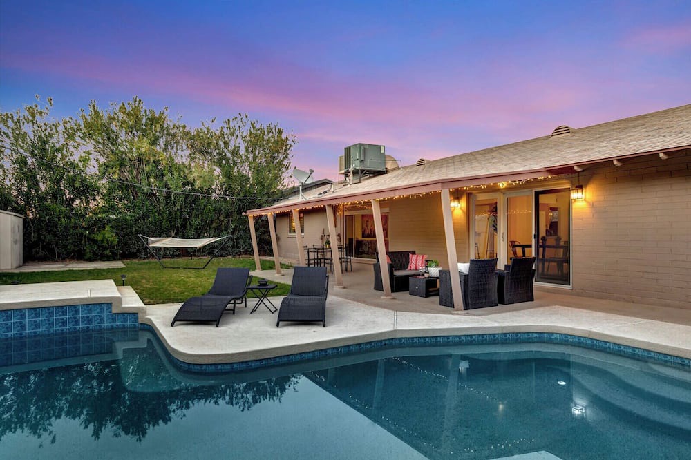 Cavalier Vista House | Paradise Scottsdale - 6 Beds/4 Bedrooms + Pool!