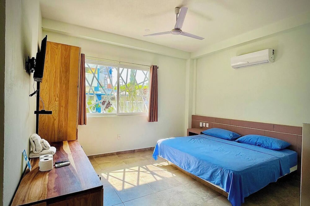 Bacocho Apartment | 102 Apartment With A/C And Excellent Location