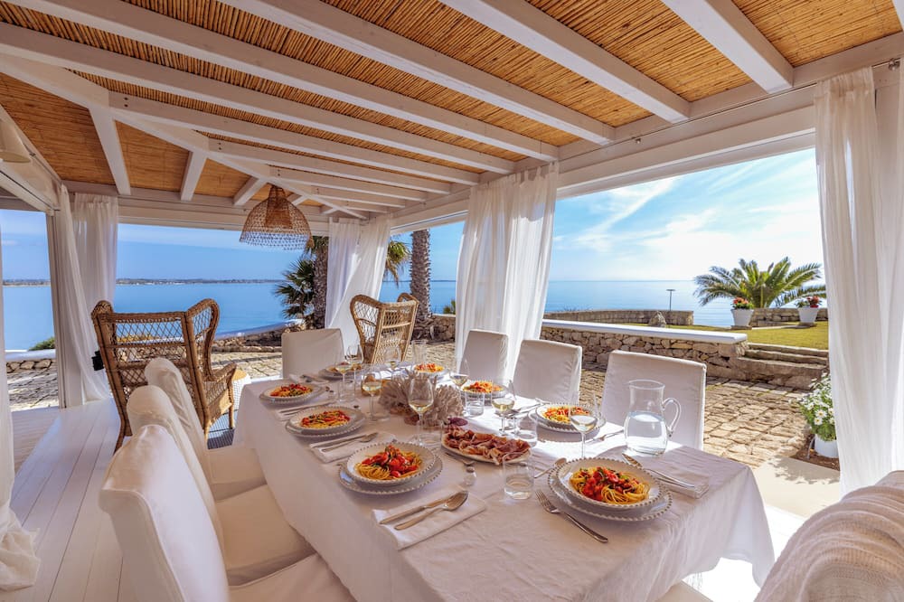 Santa Maria del Focallo Villa | Baia l'Aura accesso diretto al mare
