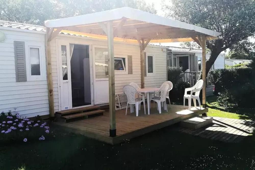 Angles House | Mobil-home | Classic | 2 Ch. | 4/5 pers. | Single terrace | TV