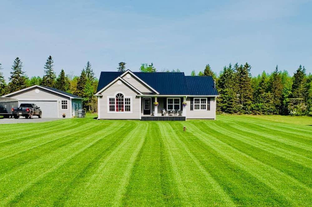Georgetown House | Eastern PEI - Georgetown home with huge deck and beach within walking distance.