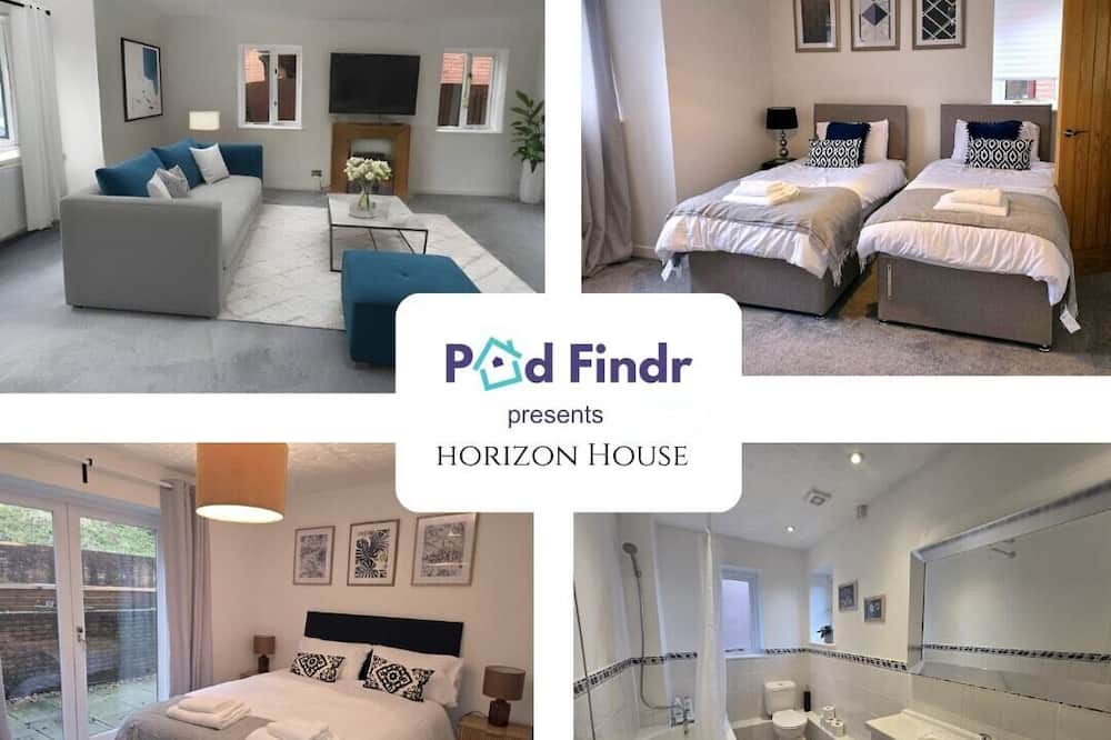 Newport House | Horizon House*Sleeps 11*Parking*Groups*Corporates