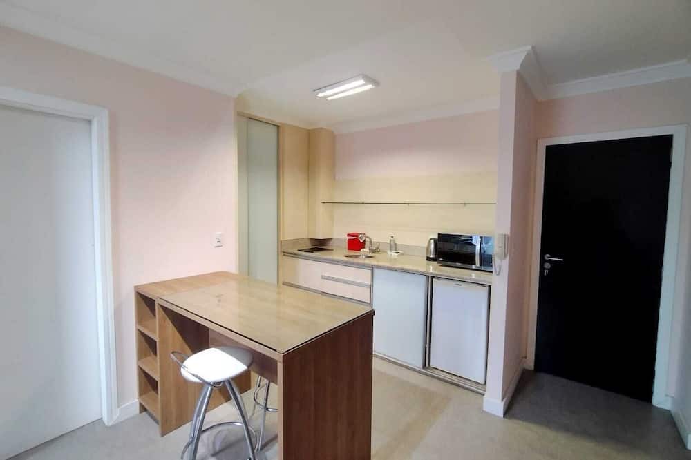 Centro Apartment | Saint Sebastian ap202-flat com hidro, ate 4pessoa!