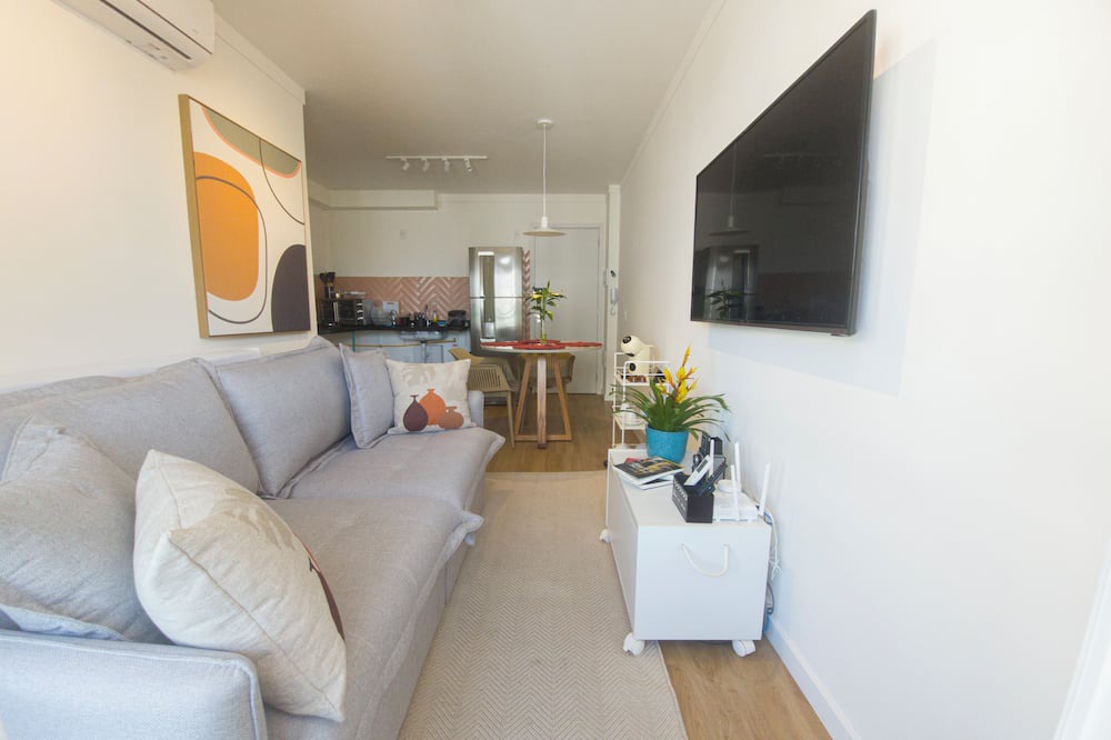 Bauru Apartment | Comfortable apartment for up to 3 people near USP - Shopping - Aeroclube