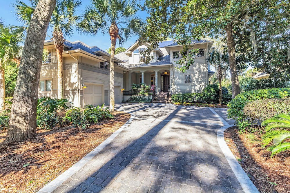 Beach Lagoon House | 8 West Beach Lagoon at The Sea Pines Resort