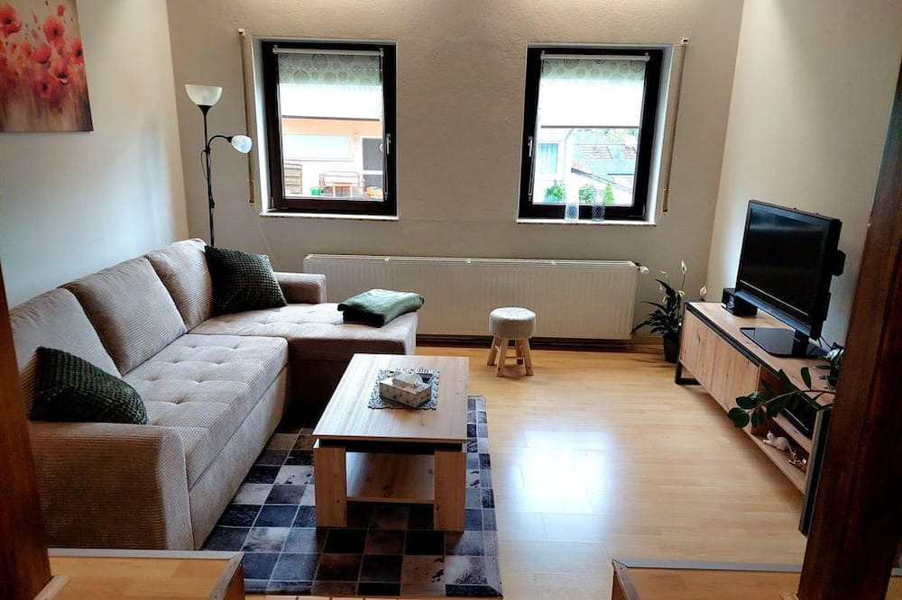 Kordel Apartment | Vacation apartment BENNO - 2-bed vacation apartment bathroom/WC, 1 bedroom