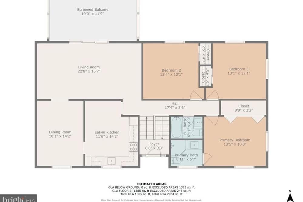 Dayton House | Charming 3-bedroom house with WiFi and AC in tranquil community in Ellicott City