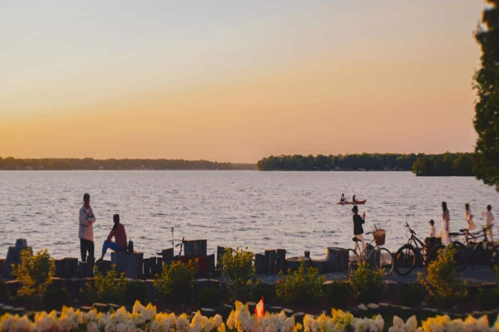 Ramara Cabin | Goffatt Island-your private island 1+1 Bedroom Cabin 202