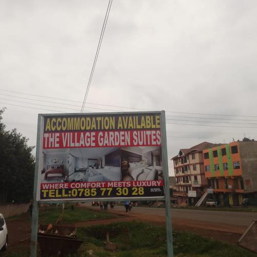Embu Bed & Breakfast | Village Garden suits Embu, Gakwegori