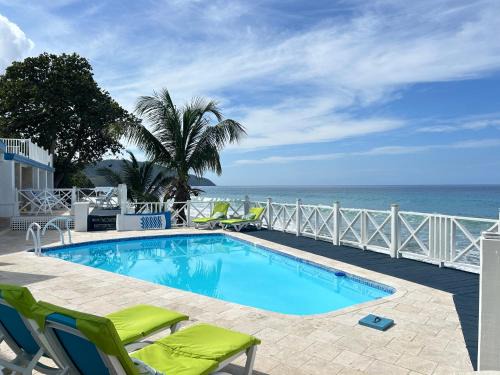 North Star Villa | North Star Villa Oceanfront Family-Retreat With Pool