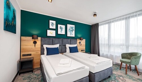 Standard Room, 2 Twin Beds