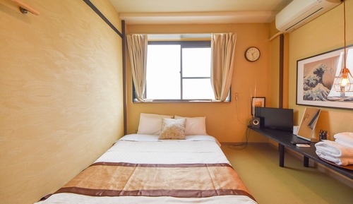 Basic Apartment, 1 Double Bed, Non Smoking, Mezzanine