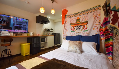 Basic Apartment, 1 Double Bed, Non Smoking, Ground Floor