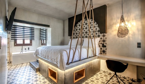 Premium Suite, 1 King Bed with Sofa bed, Hot Tub, Ground Floor