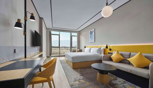 Room, 1 King Bed, Accessible