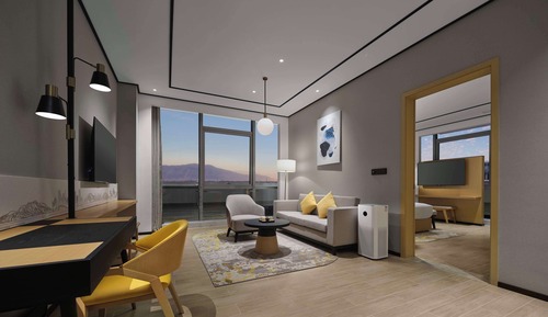 Premium Suite, 1 King Bed