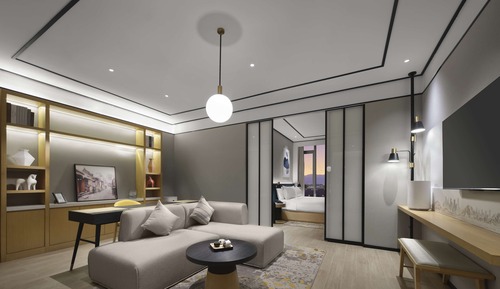 Deluxe Suite, 1 King Bed