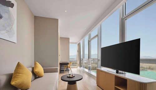 Deluxe Room, 1 King Bed