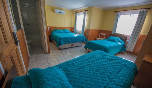 Classic Quadruple Room, Patio