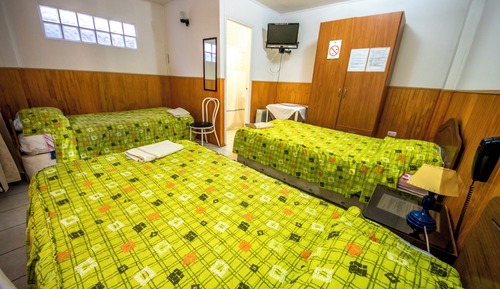 Classic Triple Room, Patio