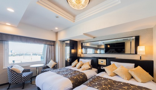 Deluxe Twin Room, Non Smoking