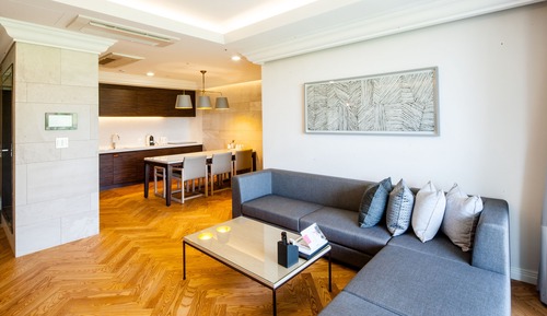 [Late Vacation PKG] Silver Suite(Kitchen/Park View/Bed)-OceanWorld for3(Aqua Shoes Required)