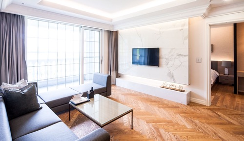 [WATER-FUL For2] Silver Suite(Kitchen/Park View/Bed) - Choose 1 Ocean World/Indoor Pool/Infinity Poo