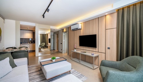 Standard Apartment, Balcony