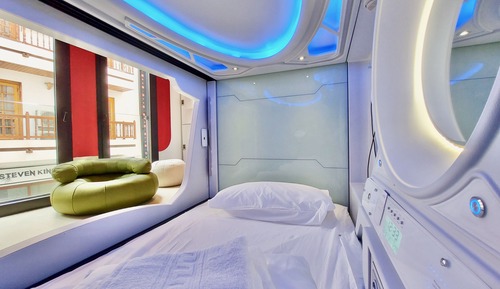 City Shared Dormitory, 1 Twin Bed, Accessible