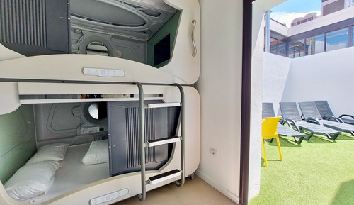 Club Suite, 2 Double Beds