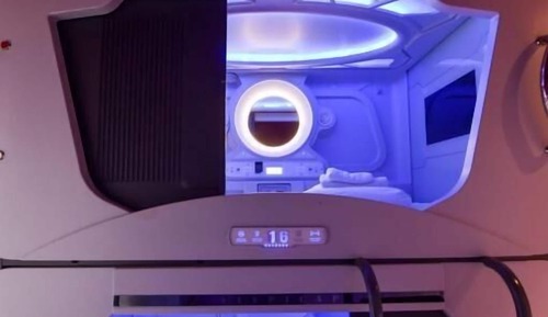 City Shared Dormitory, 1 Double Bed, Accessible