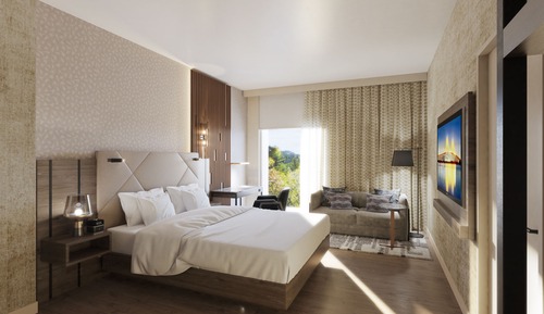 Room, 1 King Bed, View