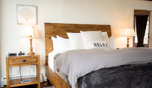 The Woodshed, Luxury Cabin, 1 King Bed and 2 Twin Beds, Non-Smoking