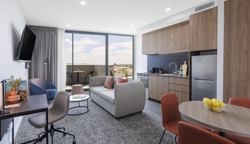 Superior One Bedroom Apartment