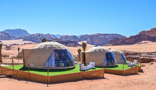 Deluxe Tent, 2 Queen Beds