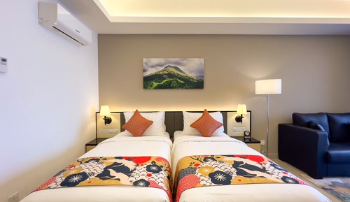 Executive Studio Suite, 1 Bedroom, Balcony