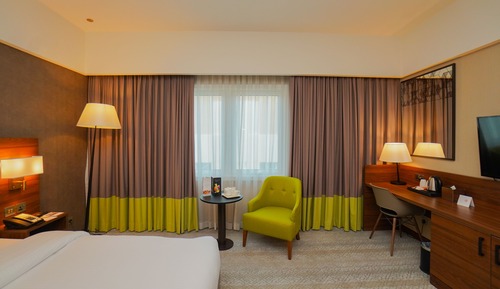 Deluxe Room, 1 King Bed