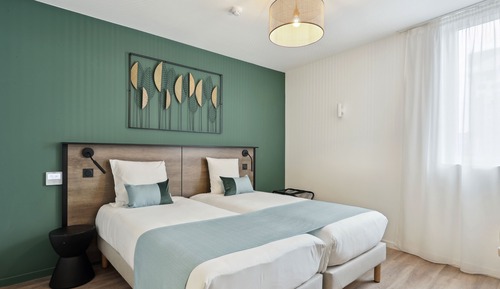 Comfort Studio, 2 Twin Beds