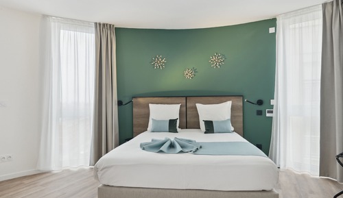 Executive Suite, 1 Double Bed with Sofa bed